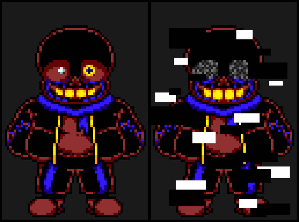 Error Sans by DeBossMoo-Art on DeviantArt