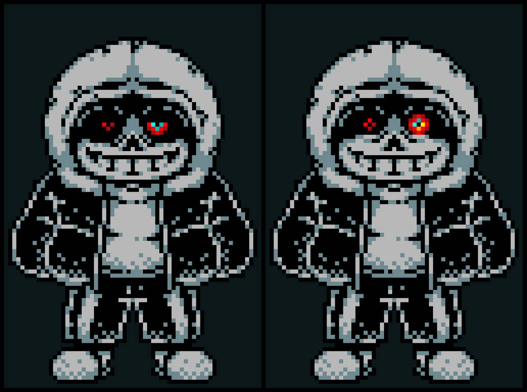 Dust Sans by DeBossMoo-Art on DeviantArt