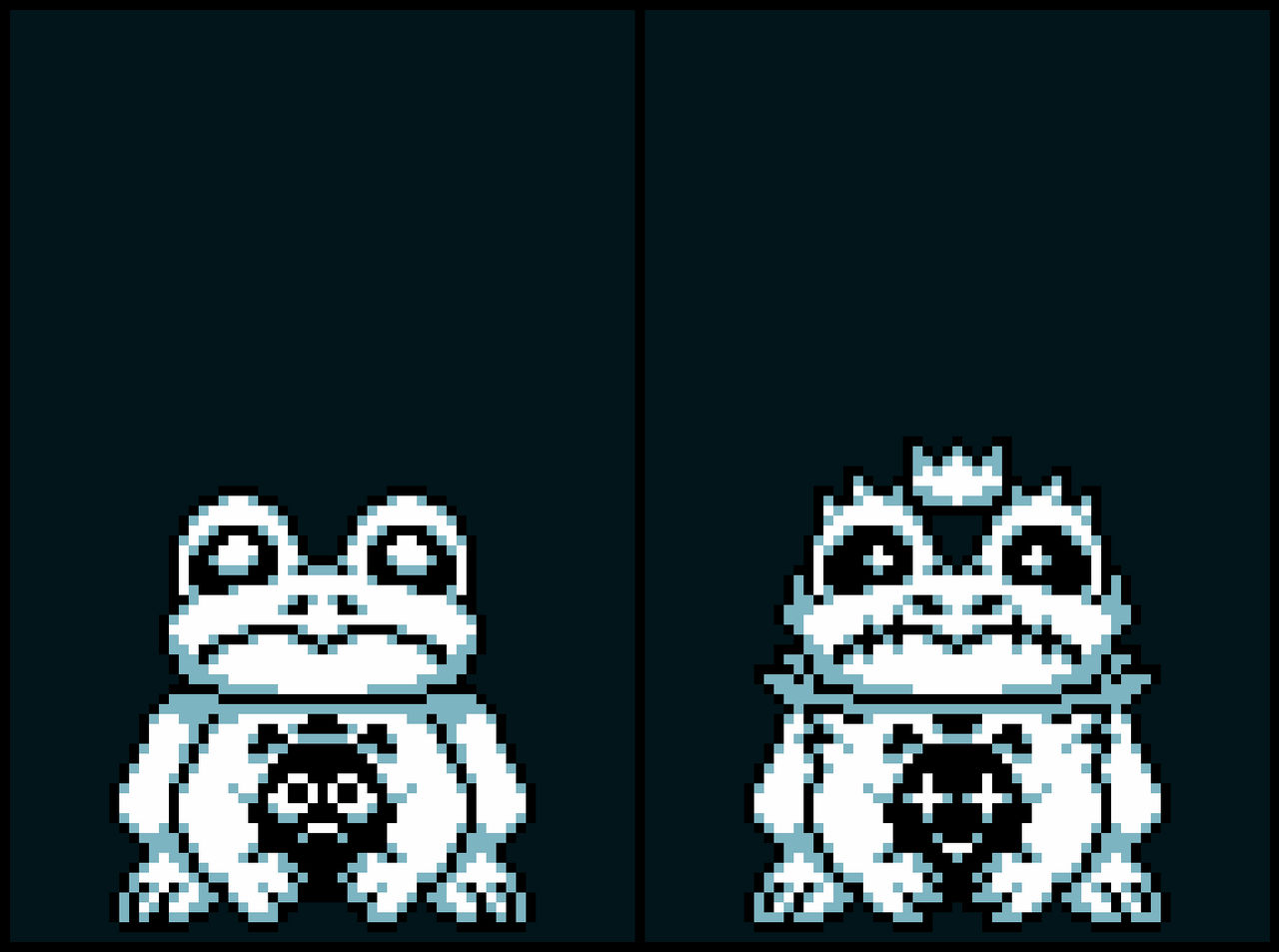 Frog Git Froggit by DeBossMoo-Art on DeviantArt