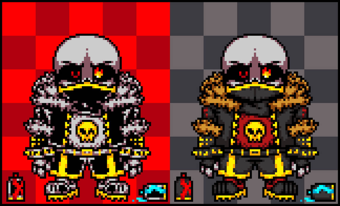 Fell Ink Fell Ink Sans by DeBossMoo-Art on DeviantArt
