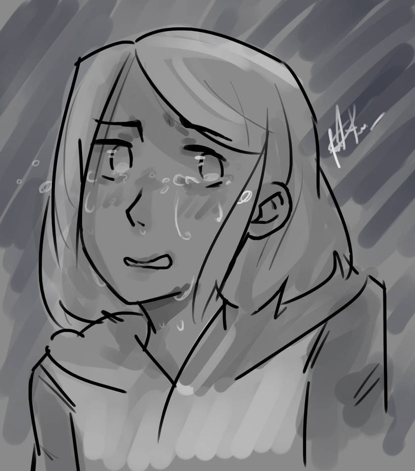 I was listening some sad songs... by fan-Arter on DeviantArt