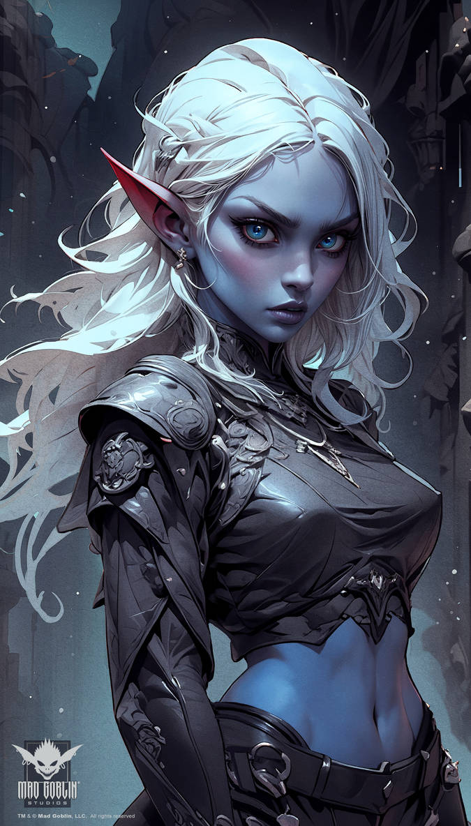 Drow Set Two by MadGoblinStudios on DeviantArt
