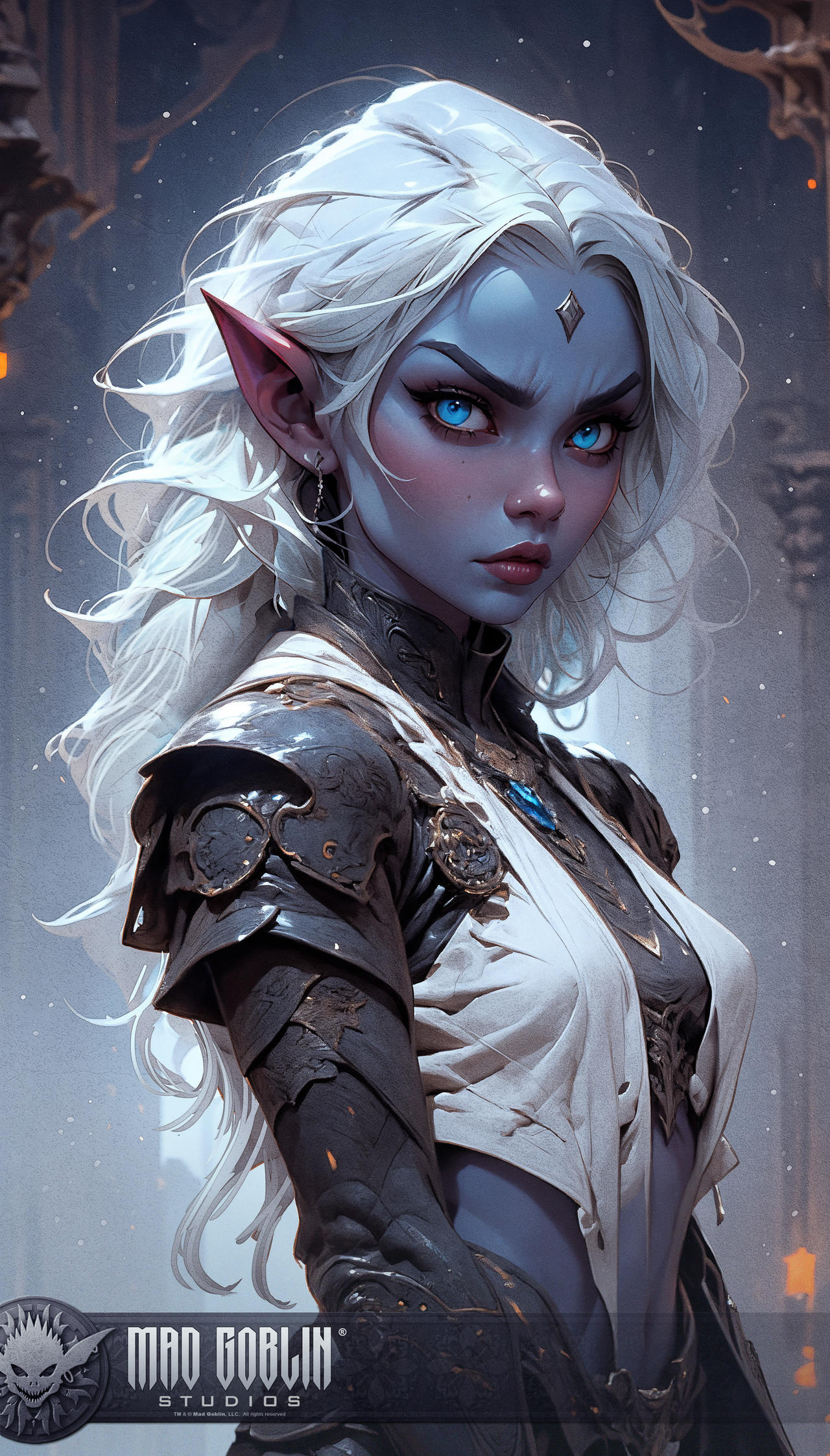 Drow Set Three by MadGoblinStudios on DeviantArt