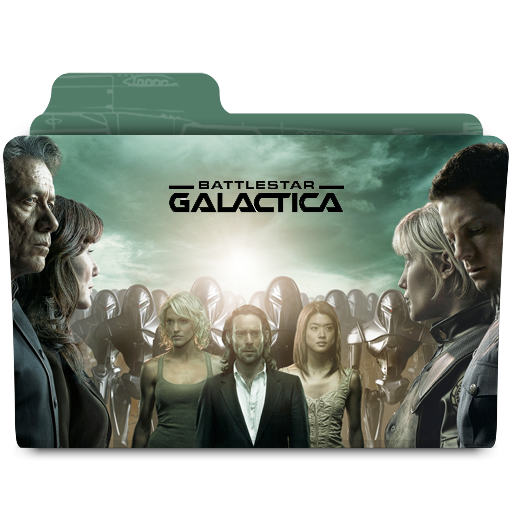 Battlestar Galactica folder