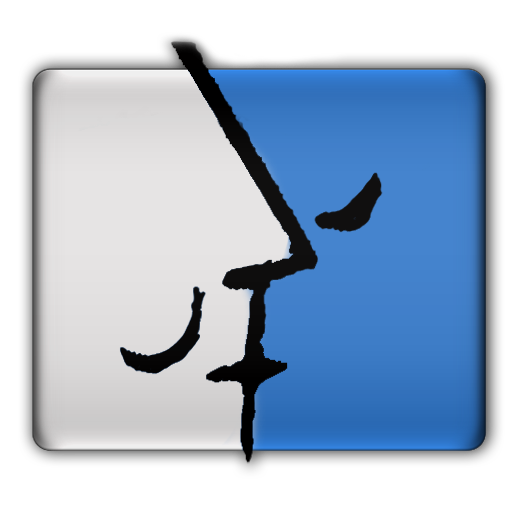 Original Finder icon by Picasso