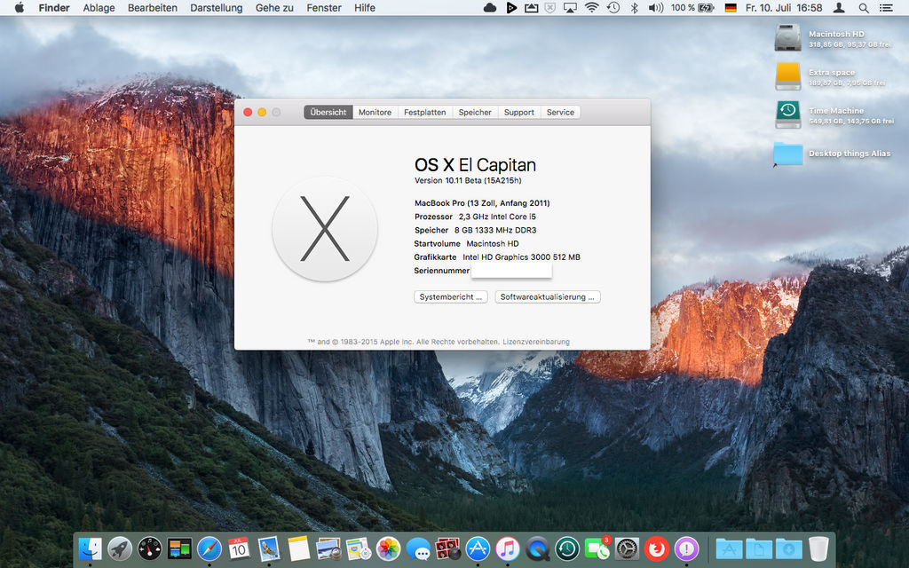 El Capitan - Public Beta