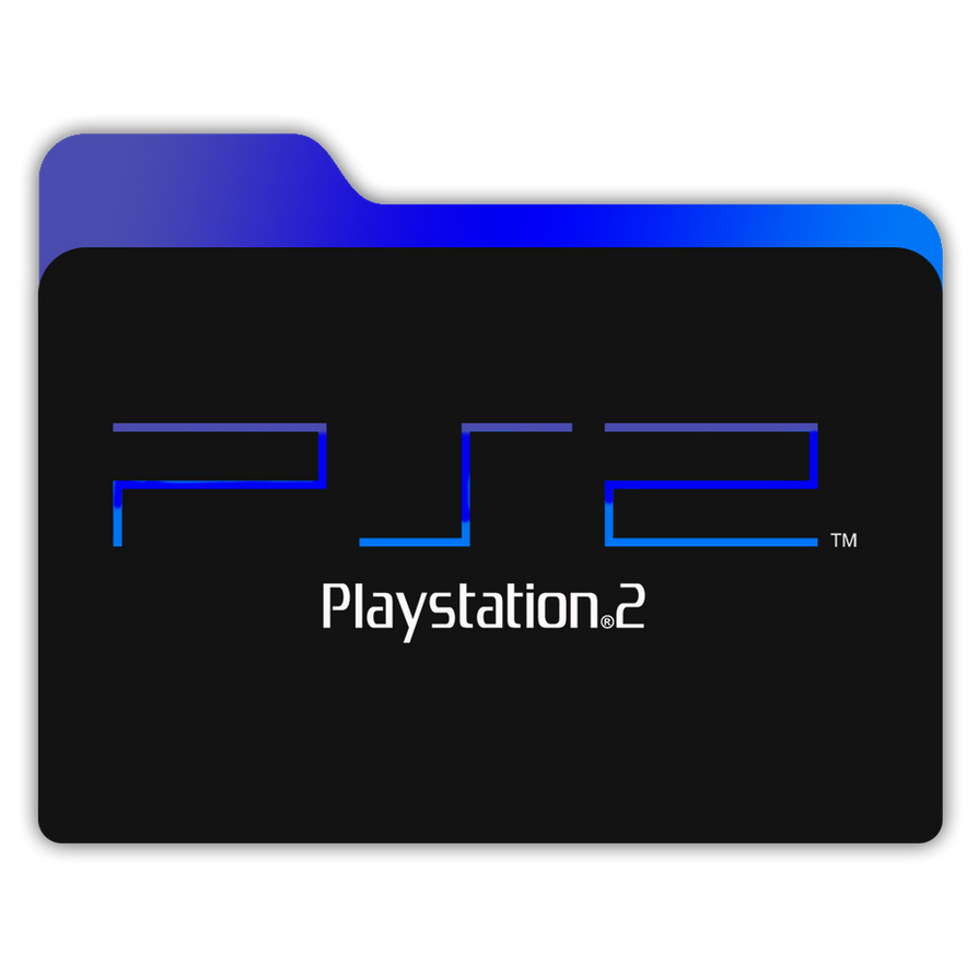 Ps2 Folder Icon Playstation 2 Folder by janosch500 on DeviantArt