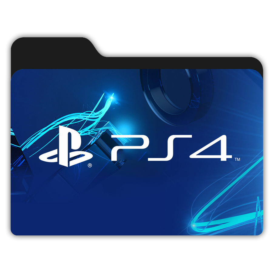 Playstation 4 Folder by janosch500 on DeviantArt