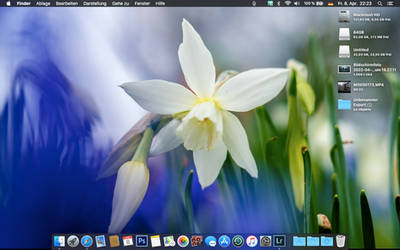Macbook 2009 - desktop screenshot