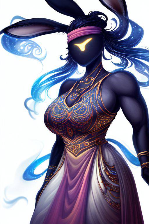 Eclipse And Rabbits Eclipse Rabbit Goddess by JohnnyDeviant30 on DeviantArt