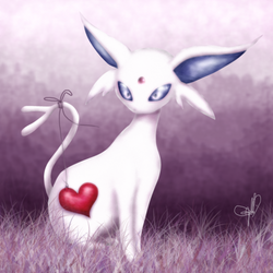 Espeon's heart