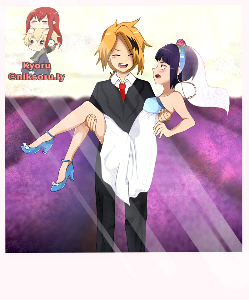 Denki x Jirou by Zul0w0 on DeviantArt