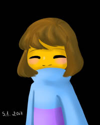 Frisk paiting- redraw