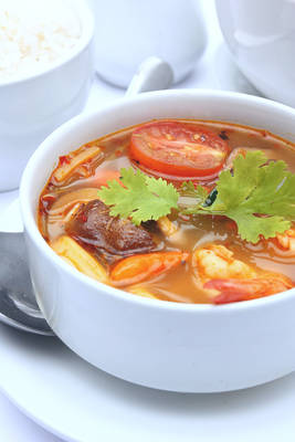 Tom Yam soup