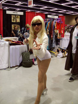 Lady Gaga cosplay