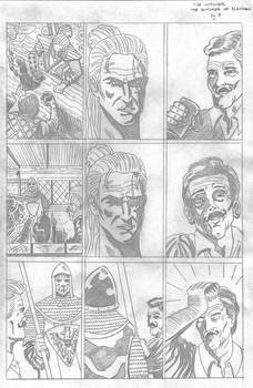 Witcher Penciled Page