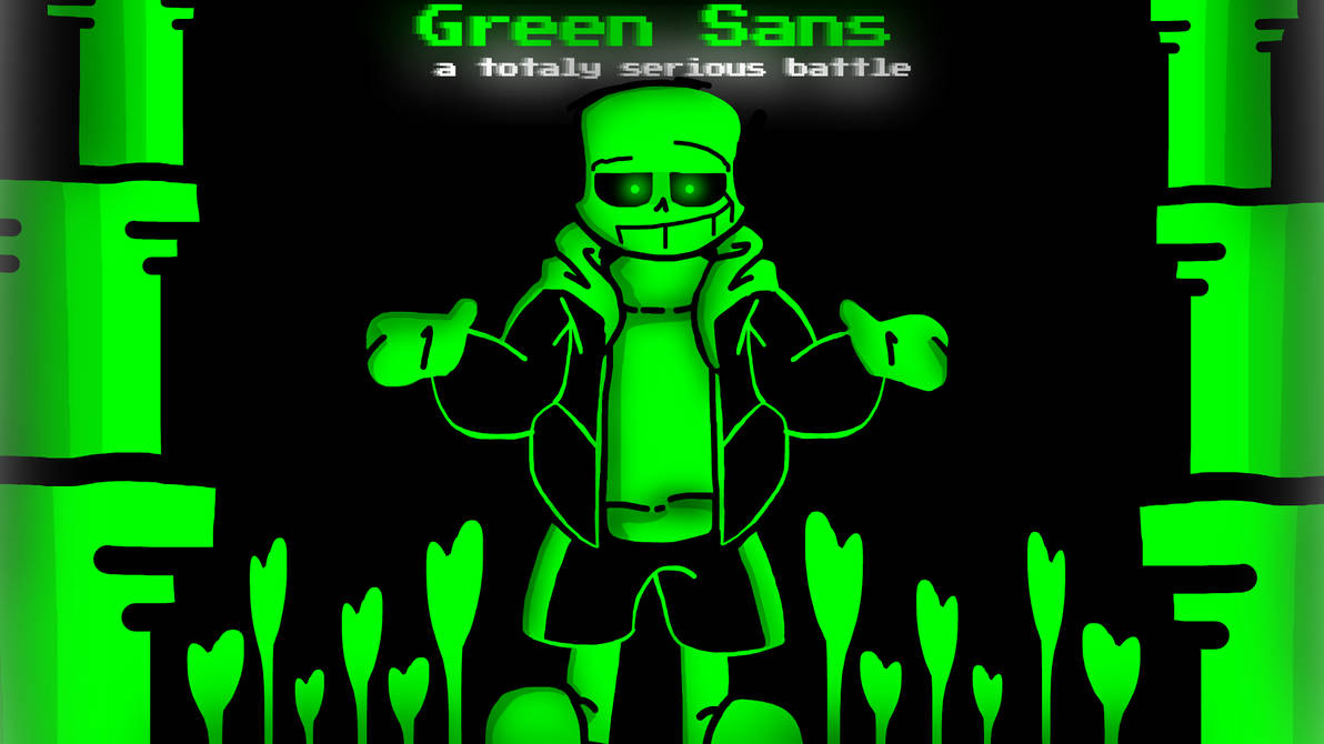 Зеленый санс. Грин Санс. Грин Санс битва. Green Sans phase 2. Green Sans Wiki.