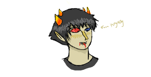 sollux freaking captor