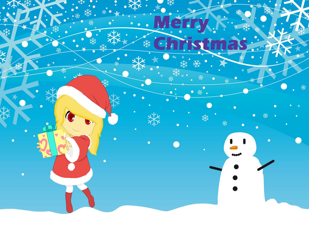 Sky Christmas Wallpaper by Knigtmare55moon on DeviantArt