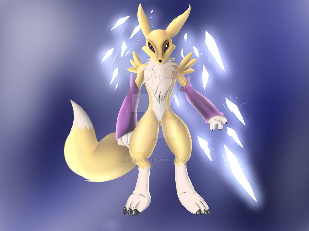 Renamon Computer Renamon by Muffin200040 on DeviantArt