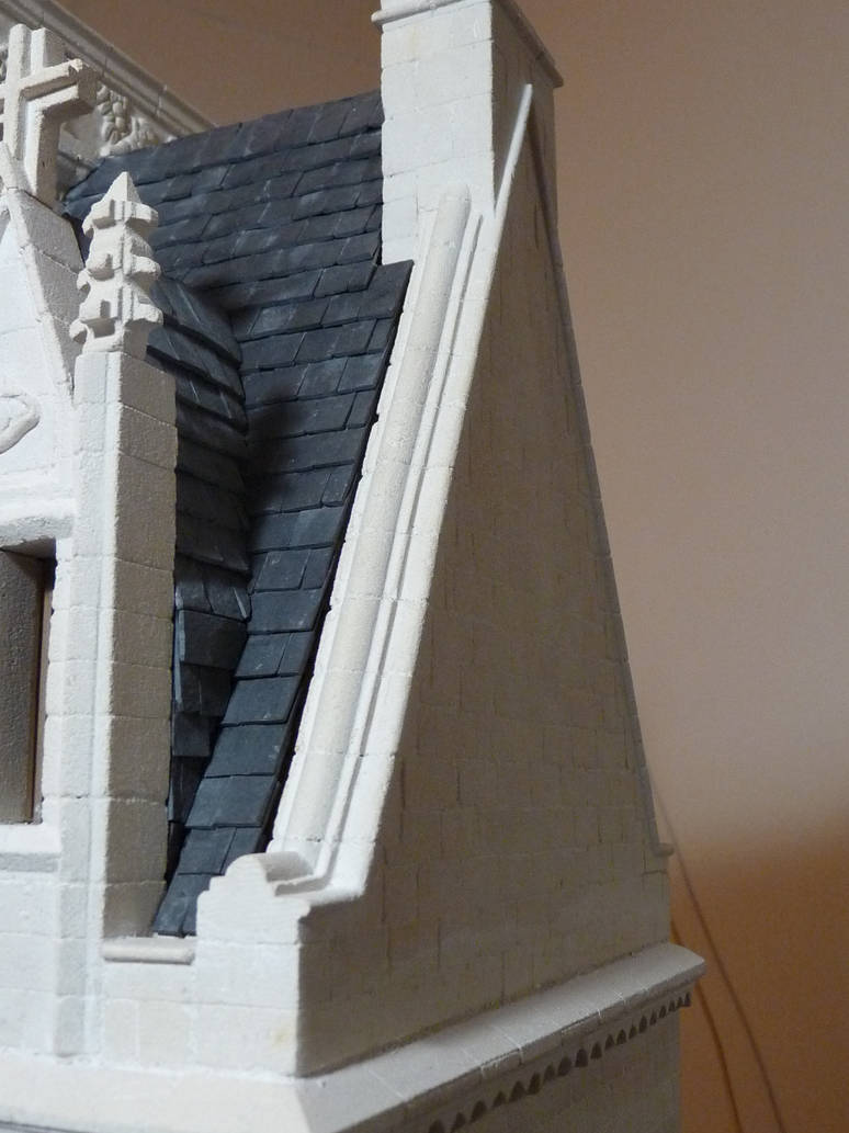 limestone model , detailed view by trostone on DeviantArt