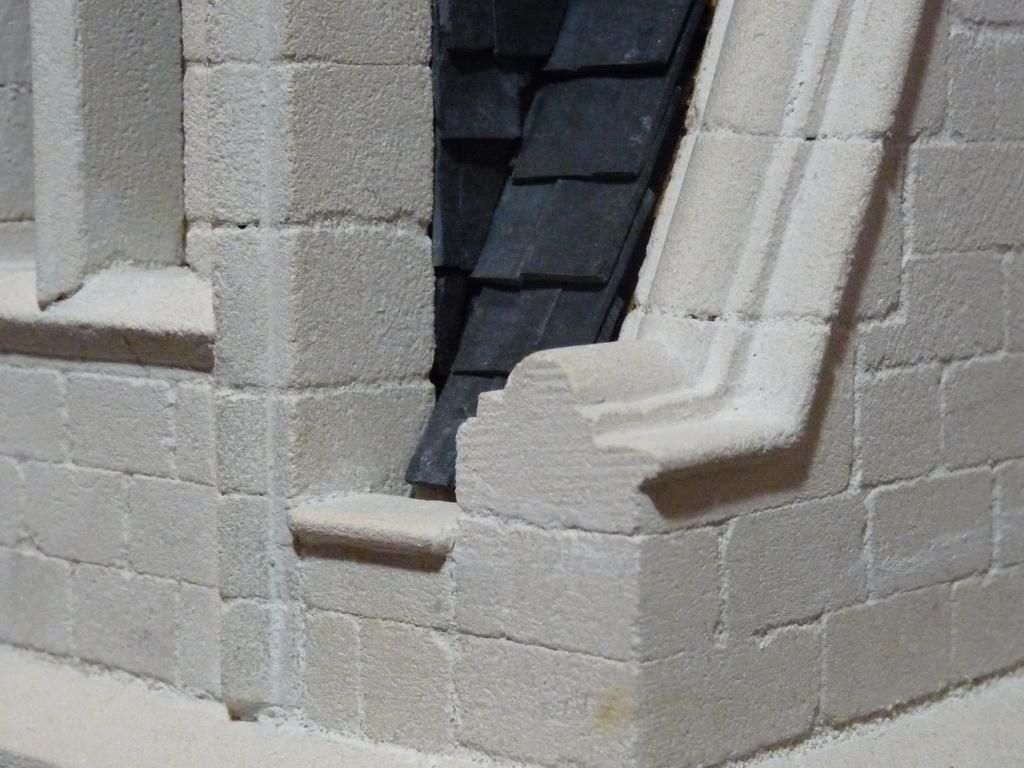 limestone model , detailed view by trostone on DeviantArt