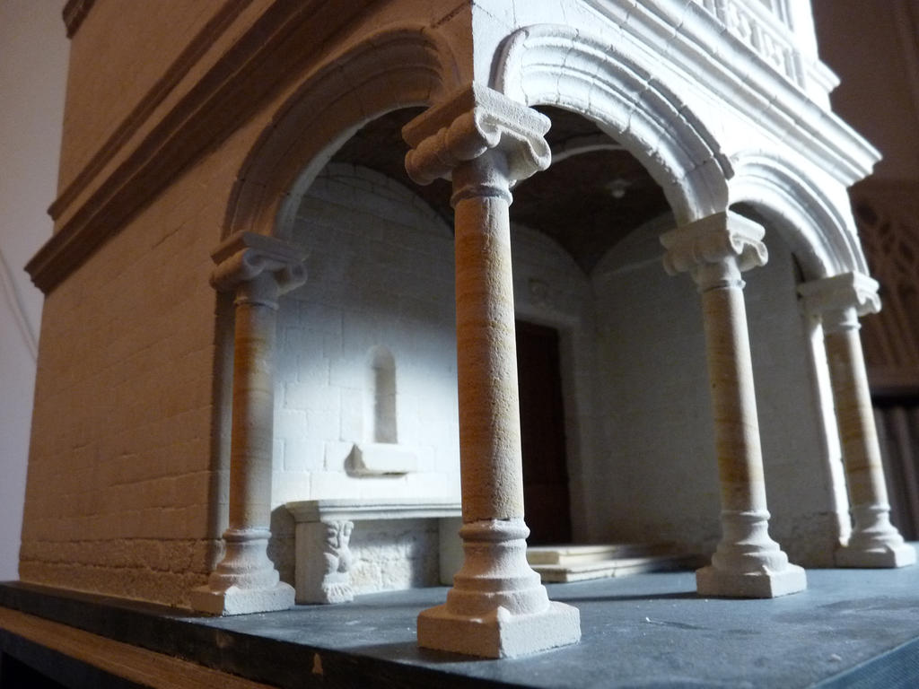limestone model , detailed view by trostone on DeviantArt