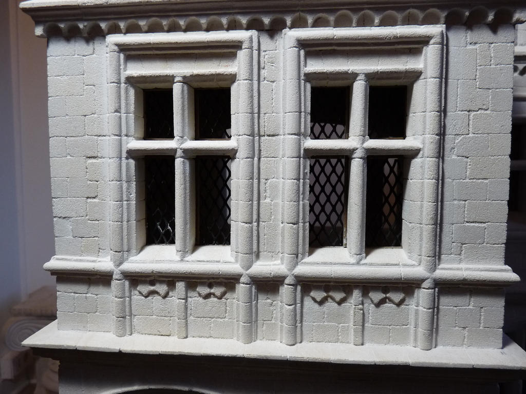 limestone model , detailed view by trostone on DeviantArt