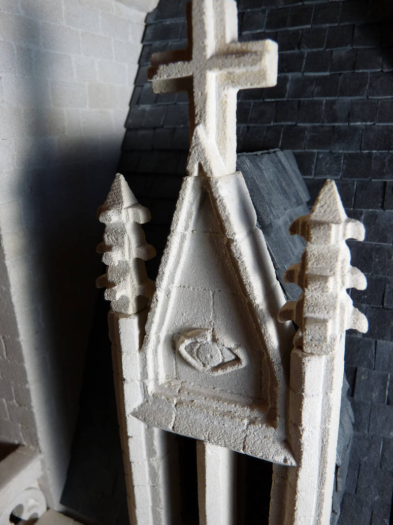 limestone model , detailed view by trostone on DeviantArt