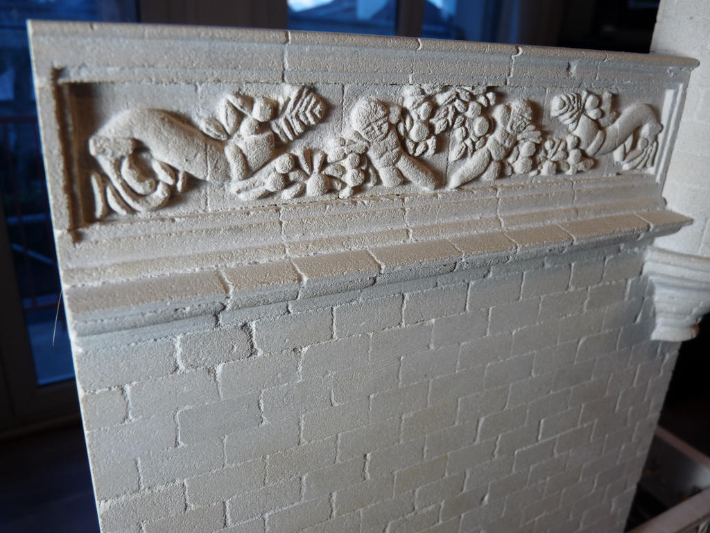limestone model , detailed view by trostone on DeviantArt