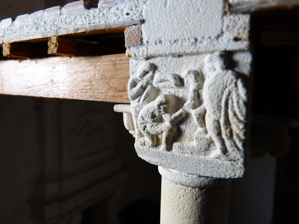 limestone model , detailed view by trostone on DeviantArt
