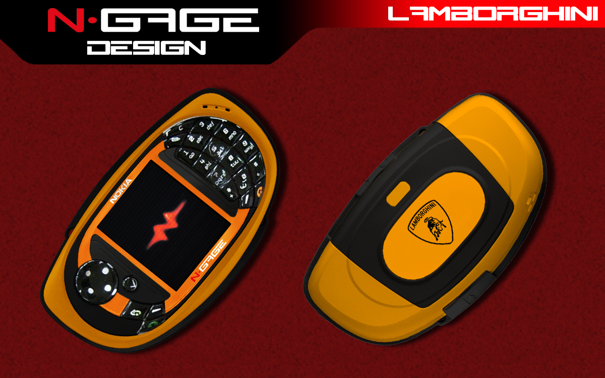 n gage qd lamborghini by alphsad on deviantart