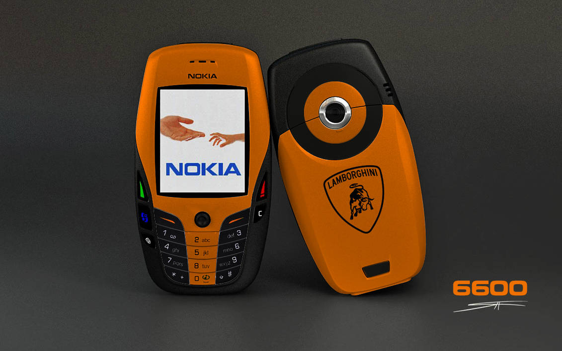 nokia 6600 orange by alphsad on deviantart