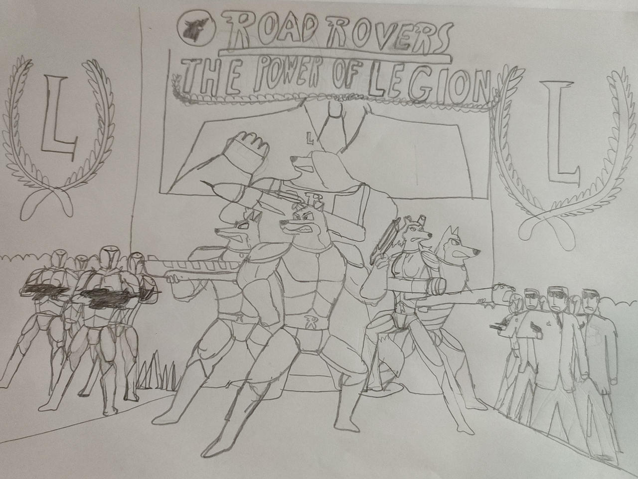 Road Rovers The Power of Legion