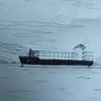 Just a ship