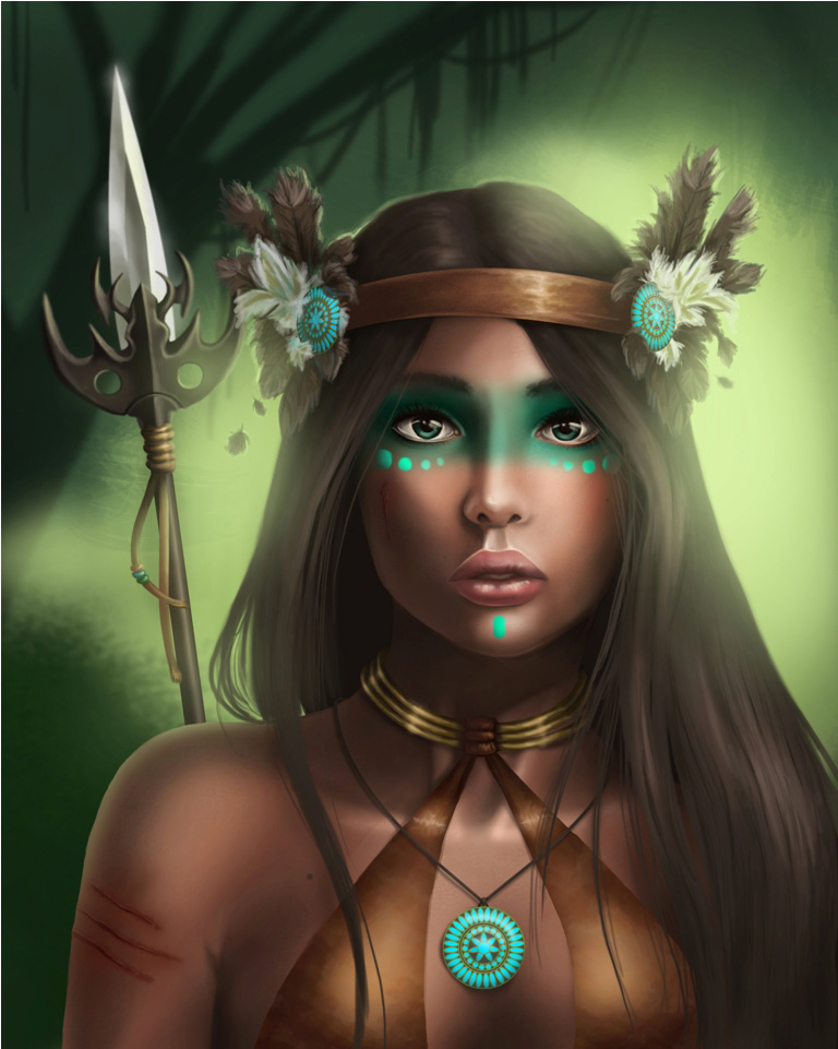 Celtic Warrior Princess by lindans on DeviantArt