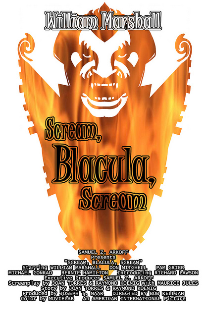 SCREAM, BLACULA, SCREAM:  2011