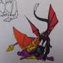 Rough Play: Spryo and Cynder