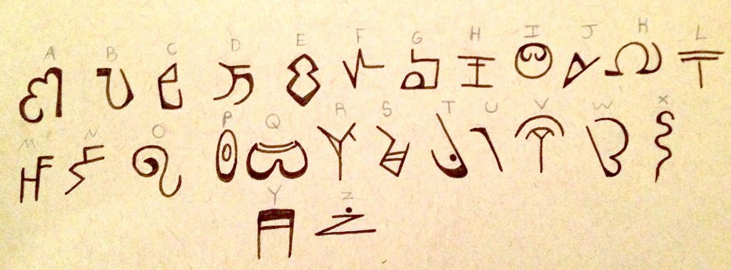 Octarian Language Generator Octan Alphabet by Fae-CaptainofDreams on DeviantArt