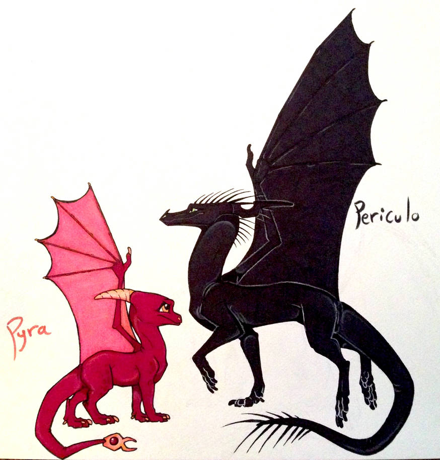 Pyrafae Pyra and Periculo: OUTDATED by Fae-CaptainofDreams on DeviantArt