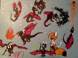 Seven Cynders Collage!