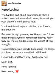 Keep Loving