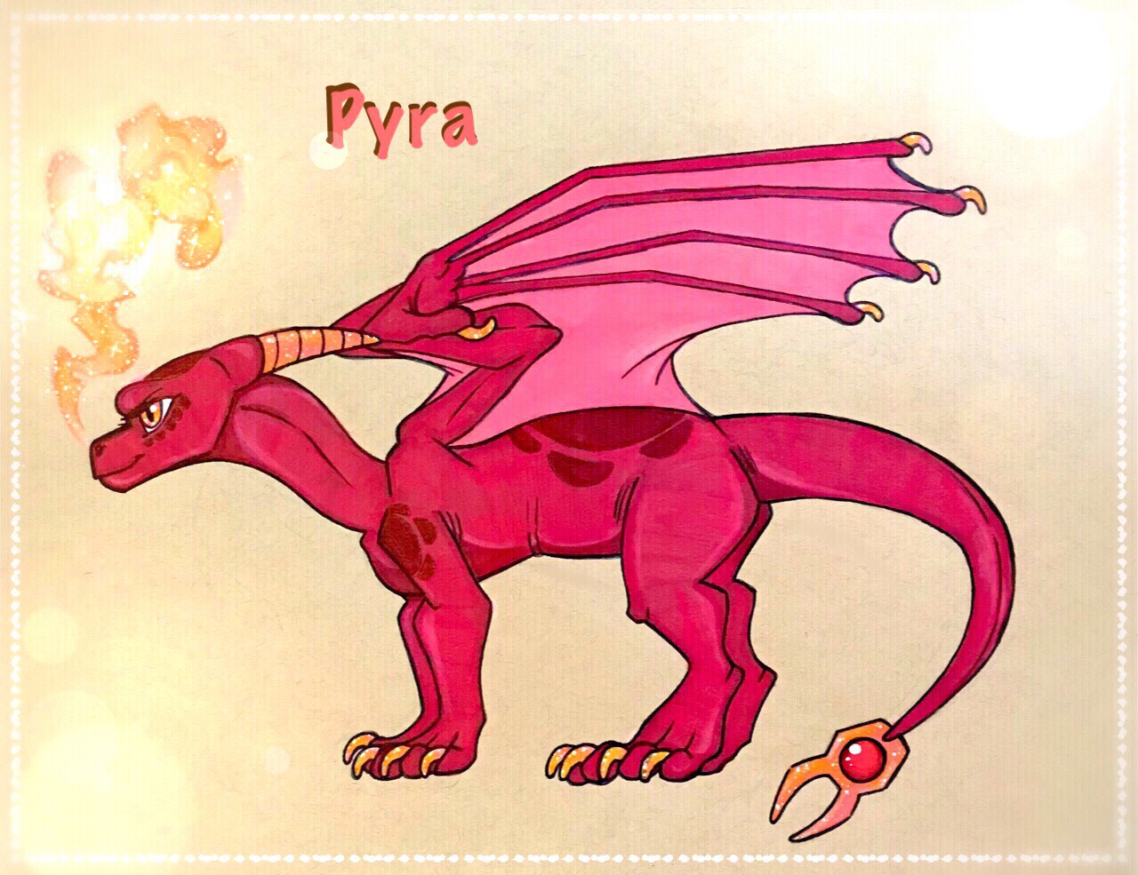 Pyrafae Pyra: BIO by Fae-CaptainofDreams on DeviantArt