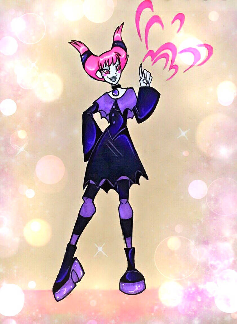 Jinx! by Fae-CaptainofDreams on DeviantArt