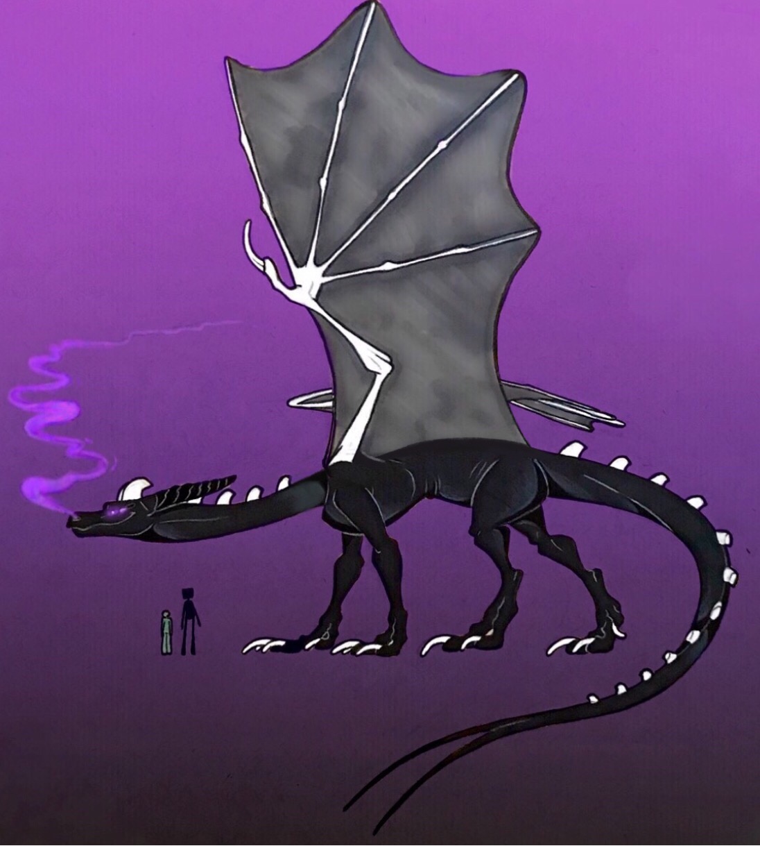 Eradir The Ender Dragon Head Canon By Foxdragonlover On Deviantart Eradir The Ender Dragon Head Canon By Foxdragonlover On Deviantart