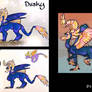 Dusky: then and now