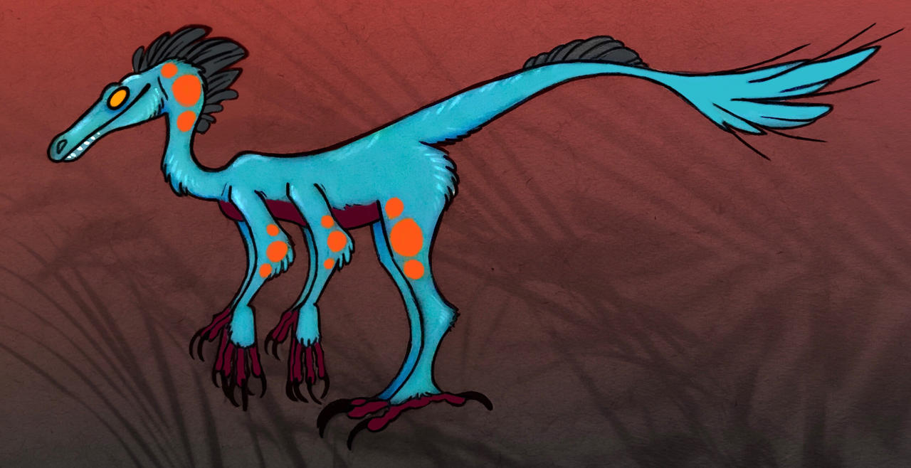 Warped Forest Raptor by Fae-CaptainofDreams on DeviantArt