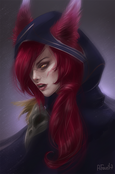 League of Legends - Xayah