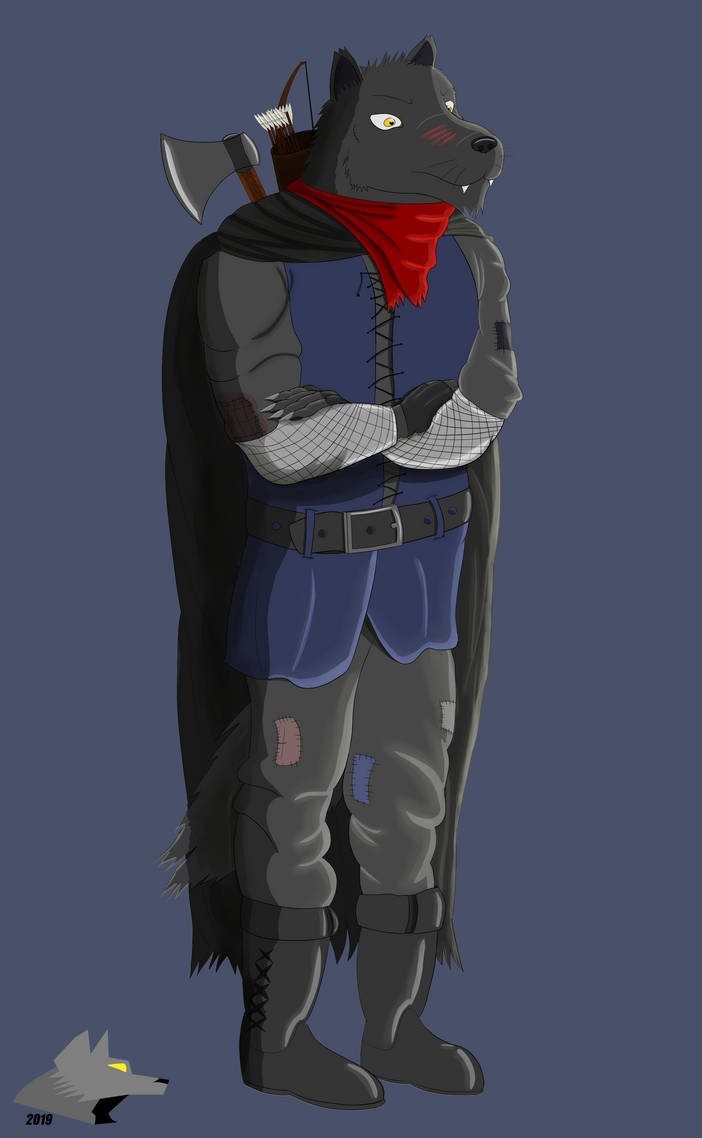 Fenrir Fangthorn: Bandit Ranger by GreatWolf71691 on DeviantArt