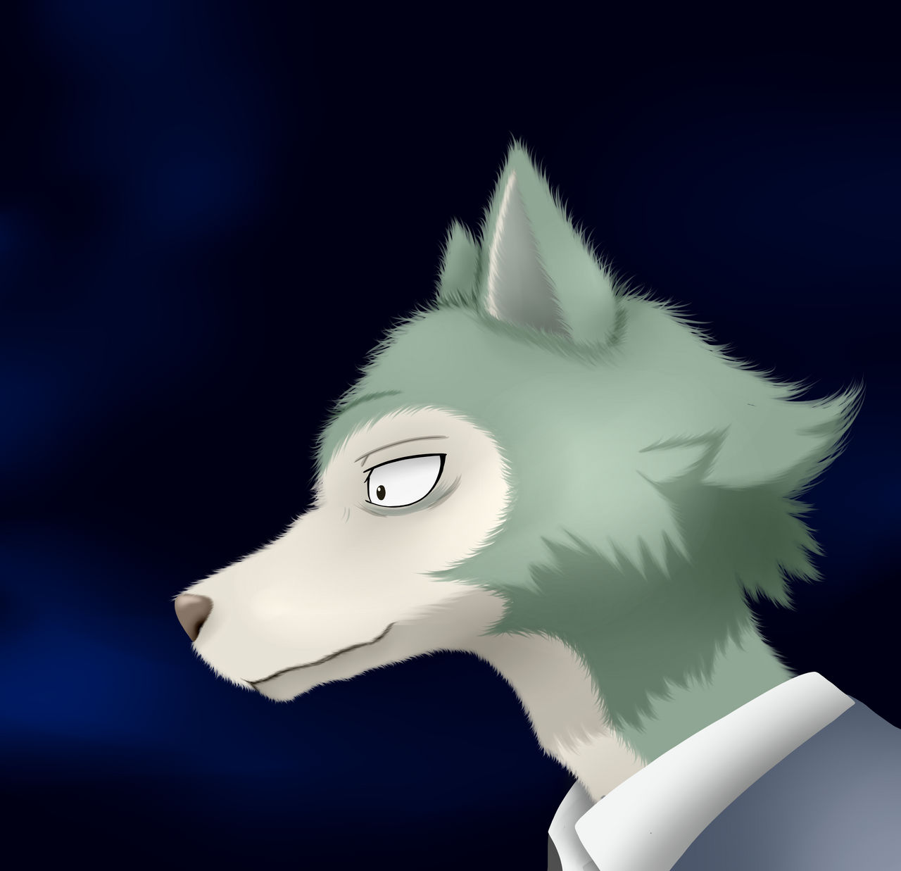 Legoshi (Beastars) by torikaze on DeviantArt